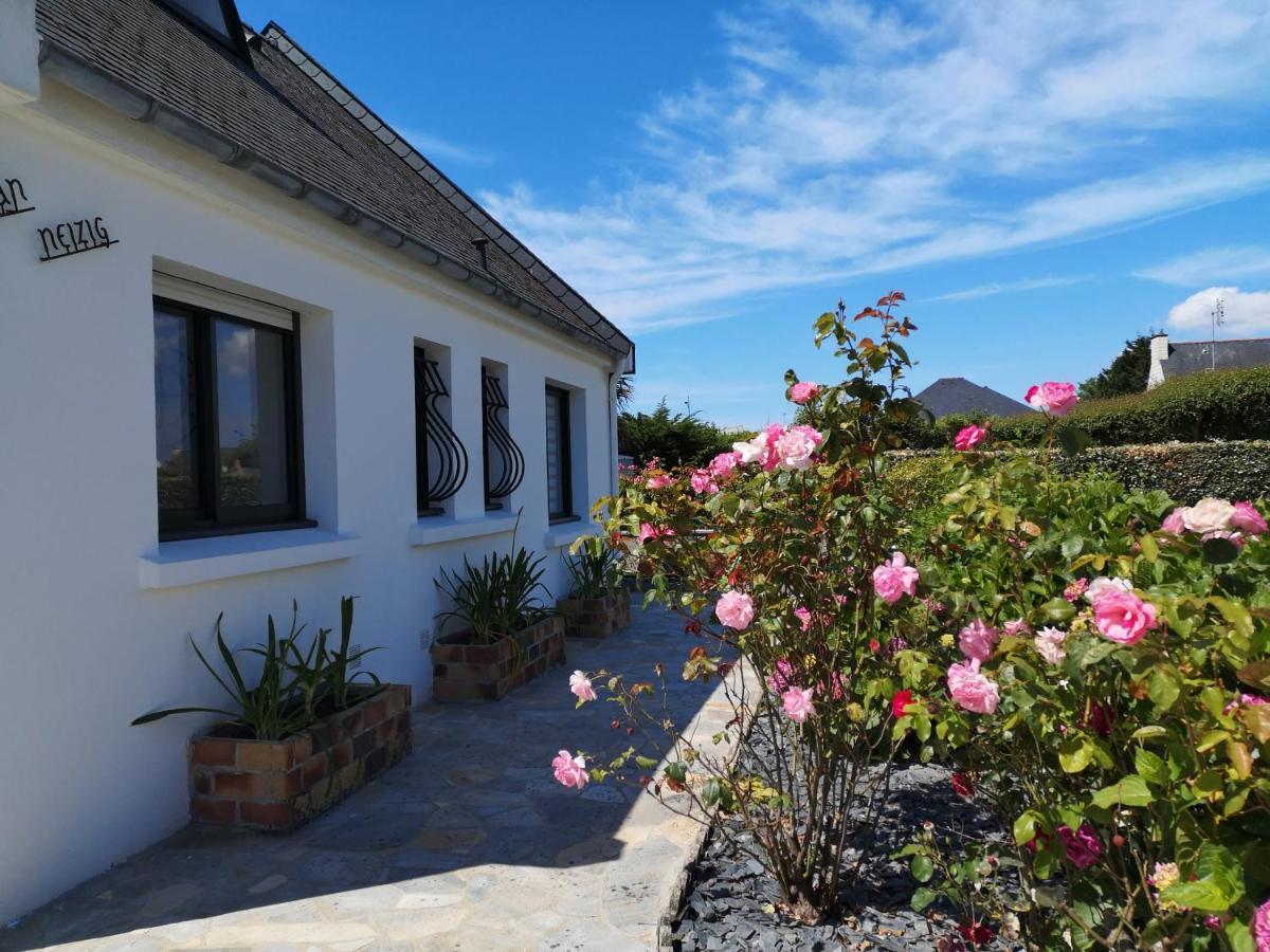 Maison An Neizig Île-Tudy المظهر الخارجي الصورة