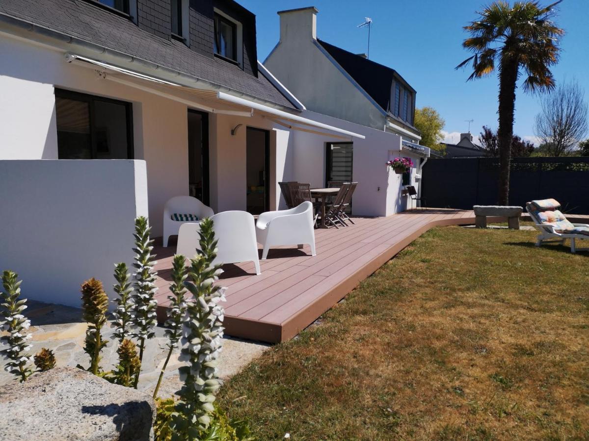 Maison An Neizig Île-Tudy المظهر الخارجي الصورة