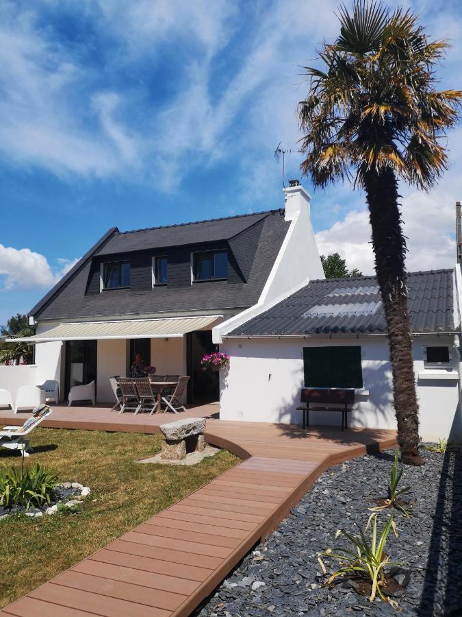 Maison An Neizig Île-Tudy المظهر الخارجي الصورة
